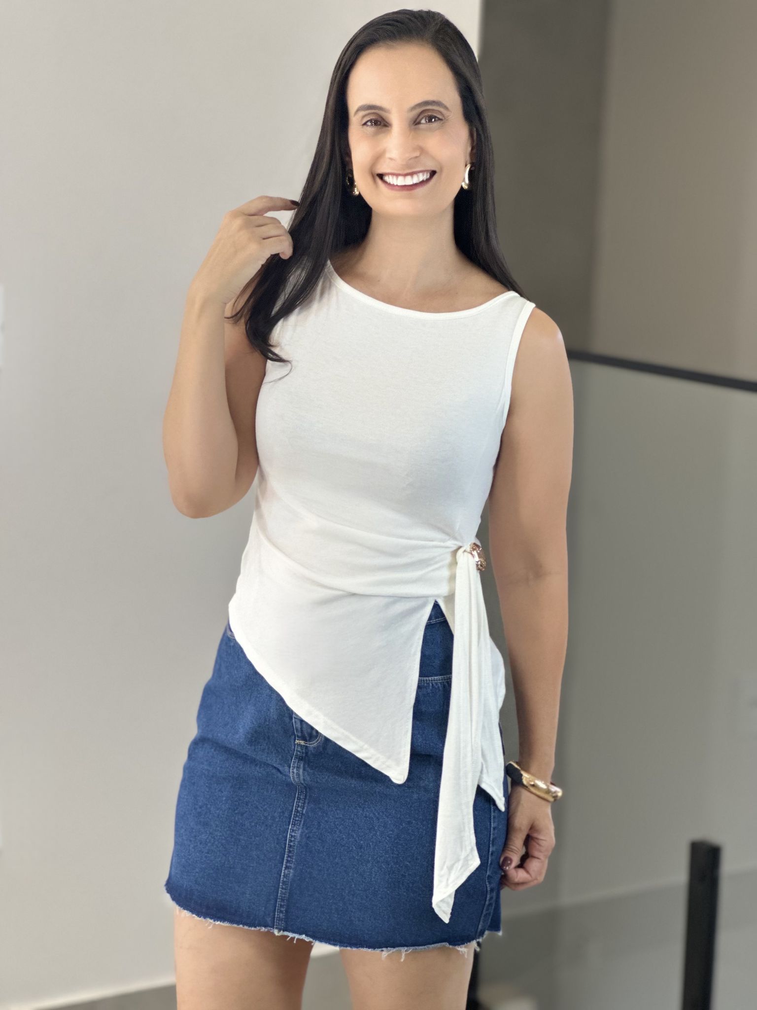 BLUSA ANA LUIZA OFF - Reprise Modas