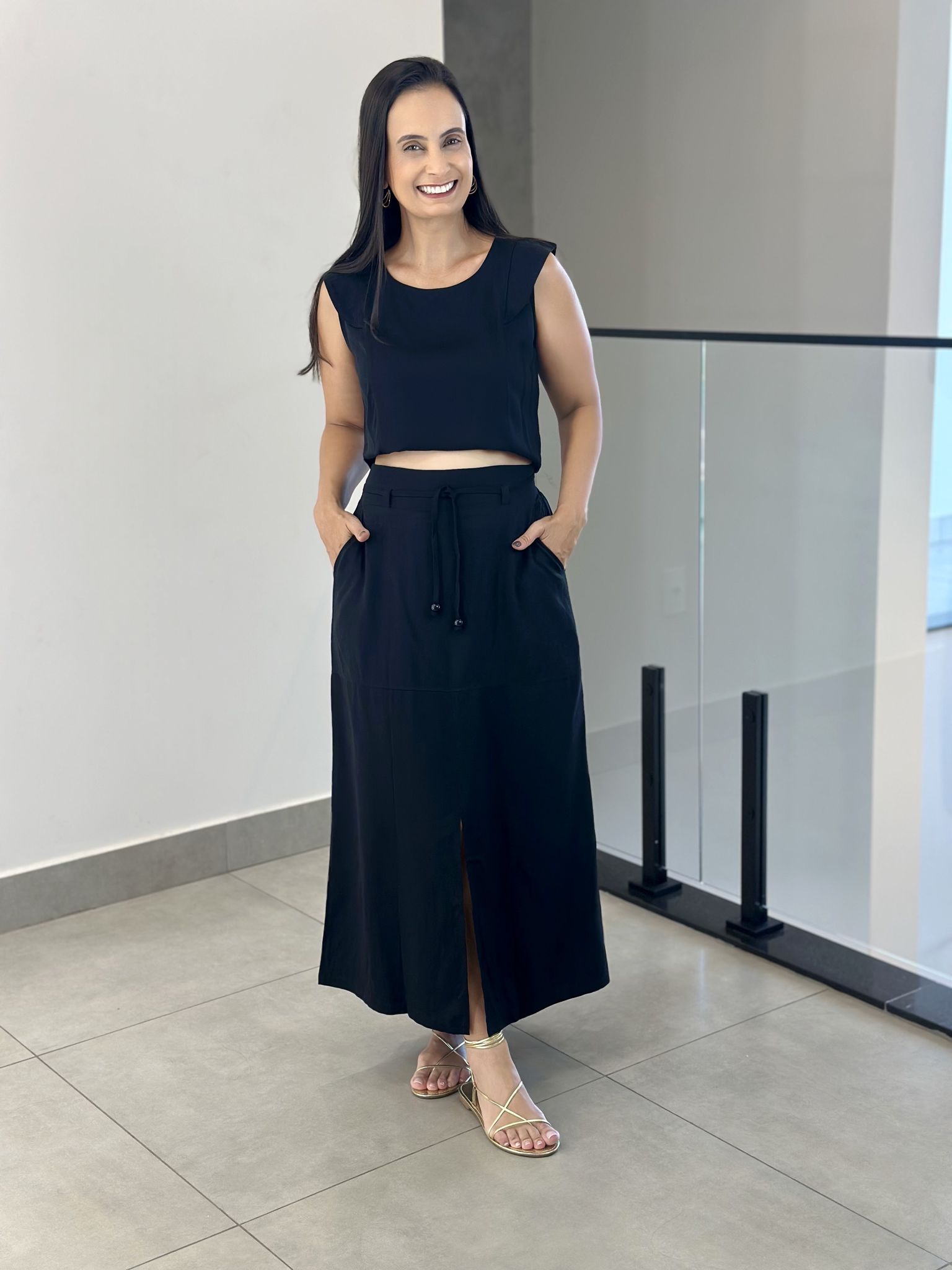 CONJUNTO ERICA PRETO - Reprise Modas