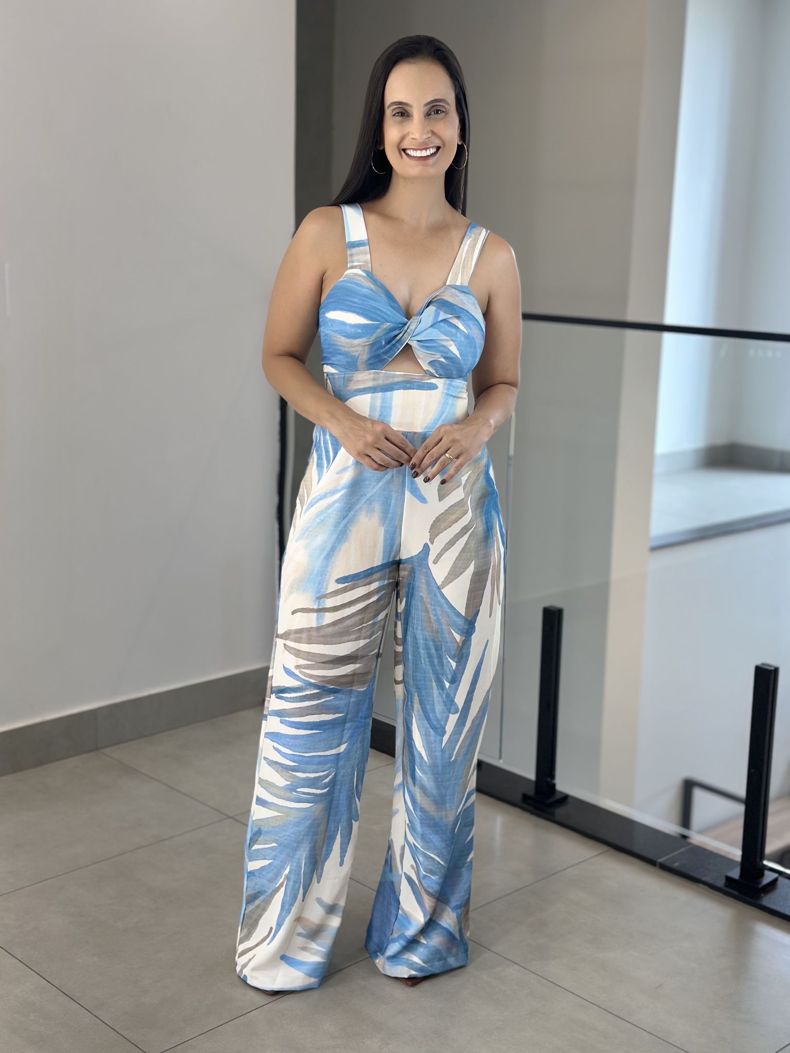 MACACAO ALBA AZUL - Reprise Modas