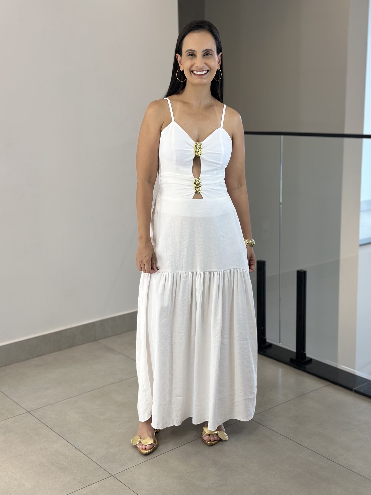 VESTIDO LUANA BRANCO - Reprise Modas