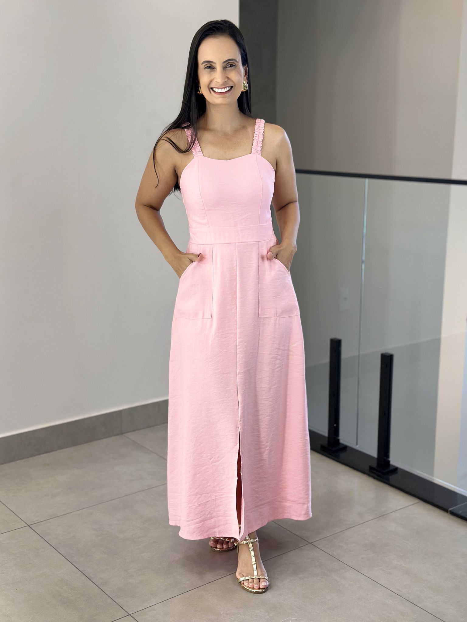 VESTIDO TANIA ROSA - Reprise Modas