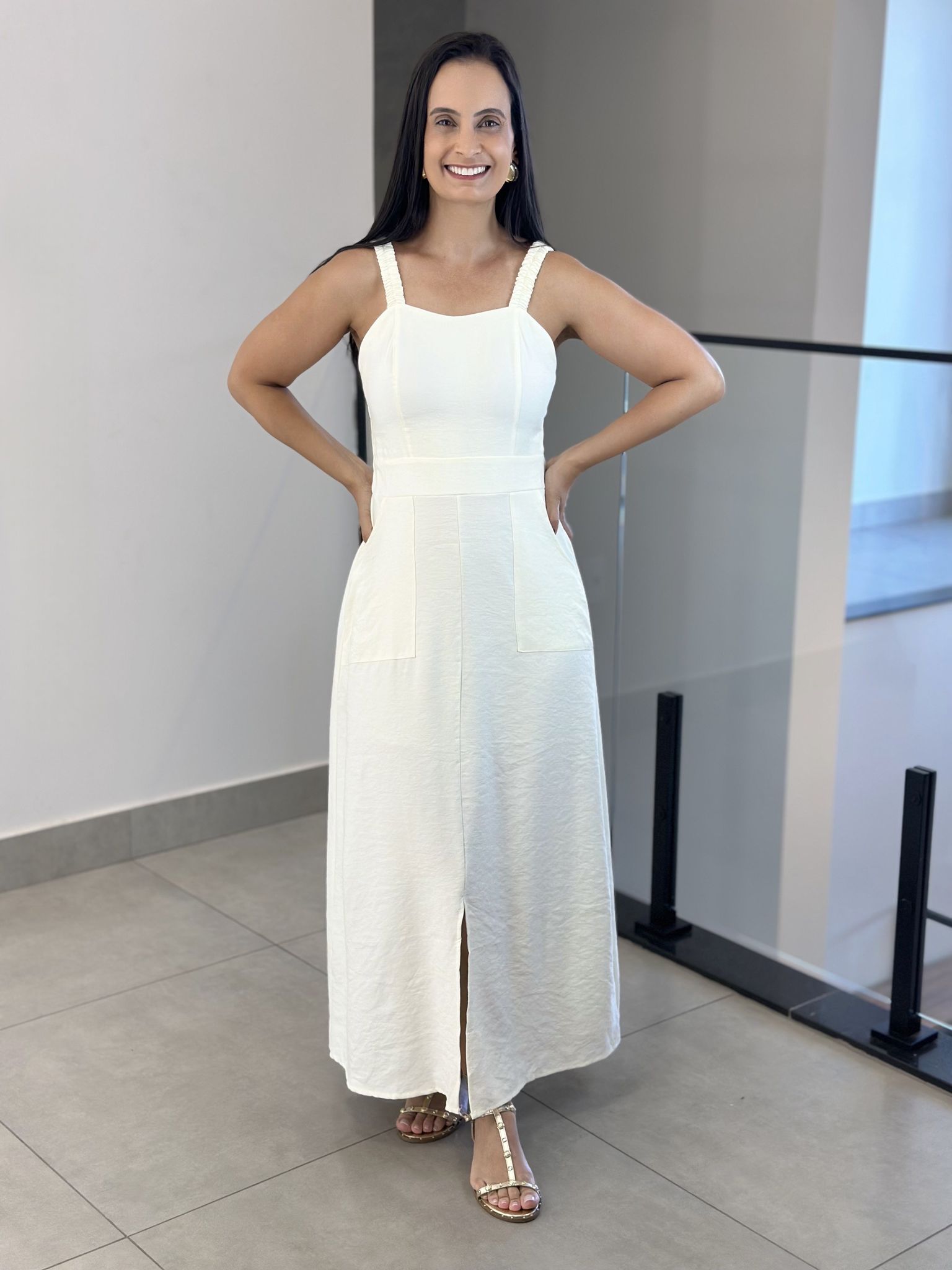 VESTIDO TANIA OFF - Reprise Modas