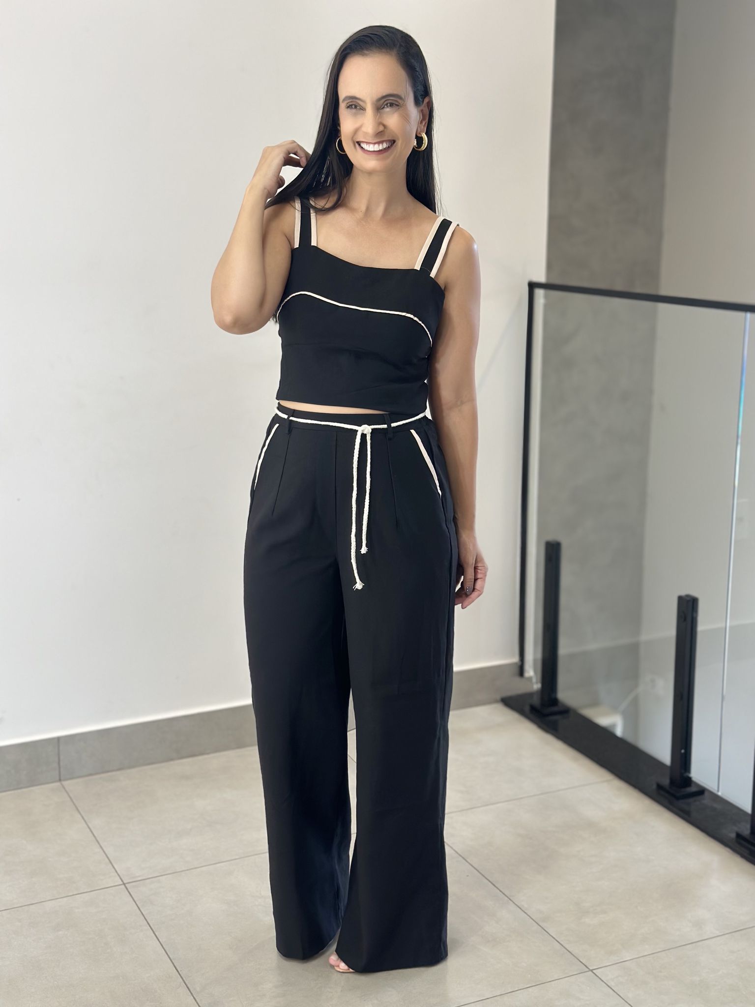 CONJUNTO SILVIA PRETO - Reprise Modas