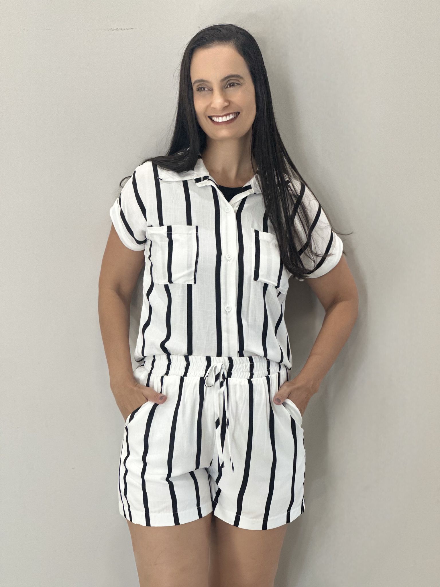 CONJUNTO BERENICE PRETO - Reprise Modas