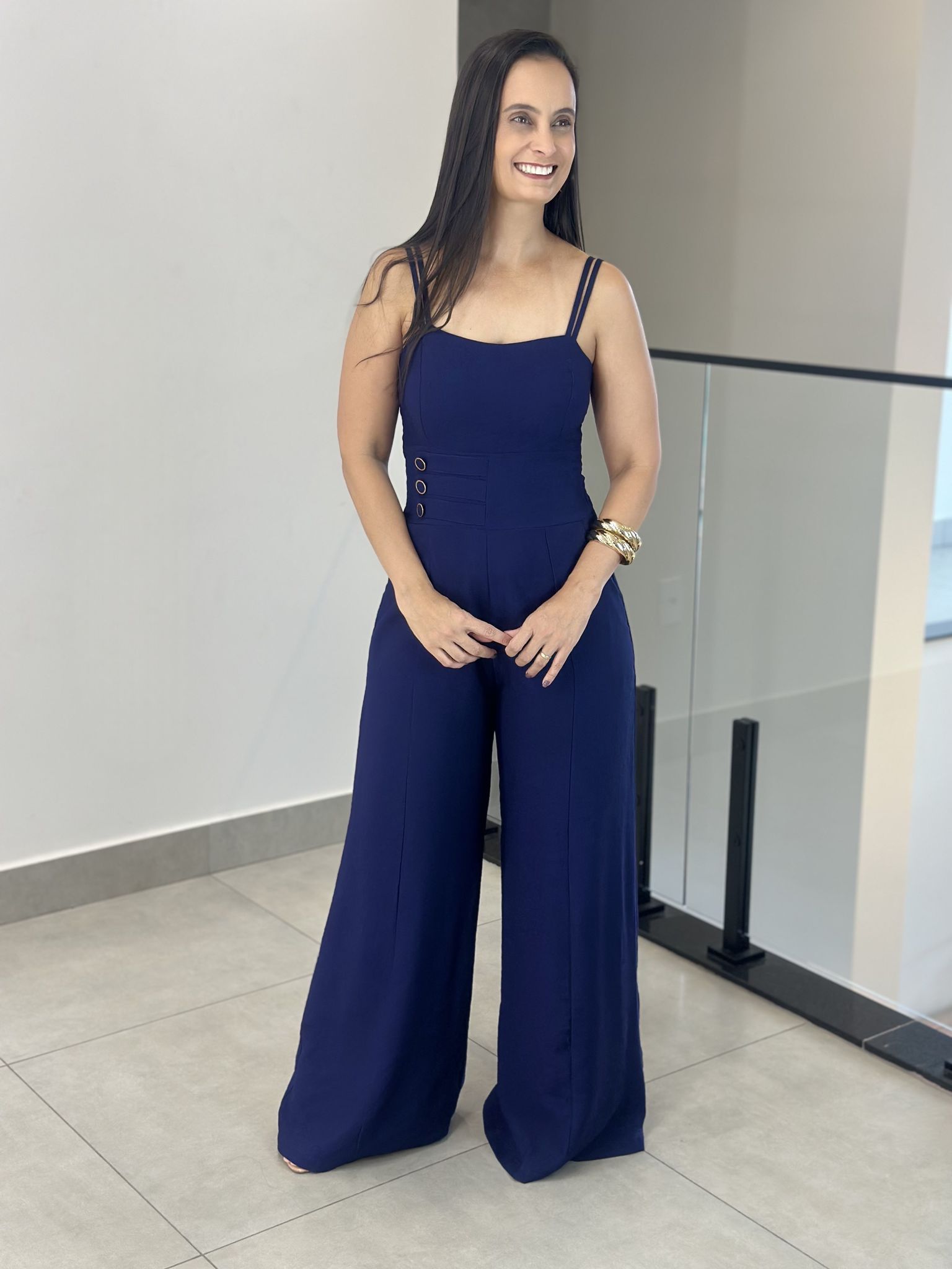 MACACÃO ARLEN MARINHO - Reprise Modas