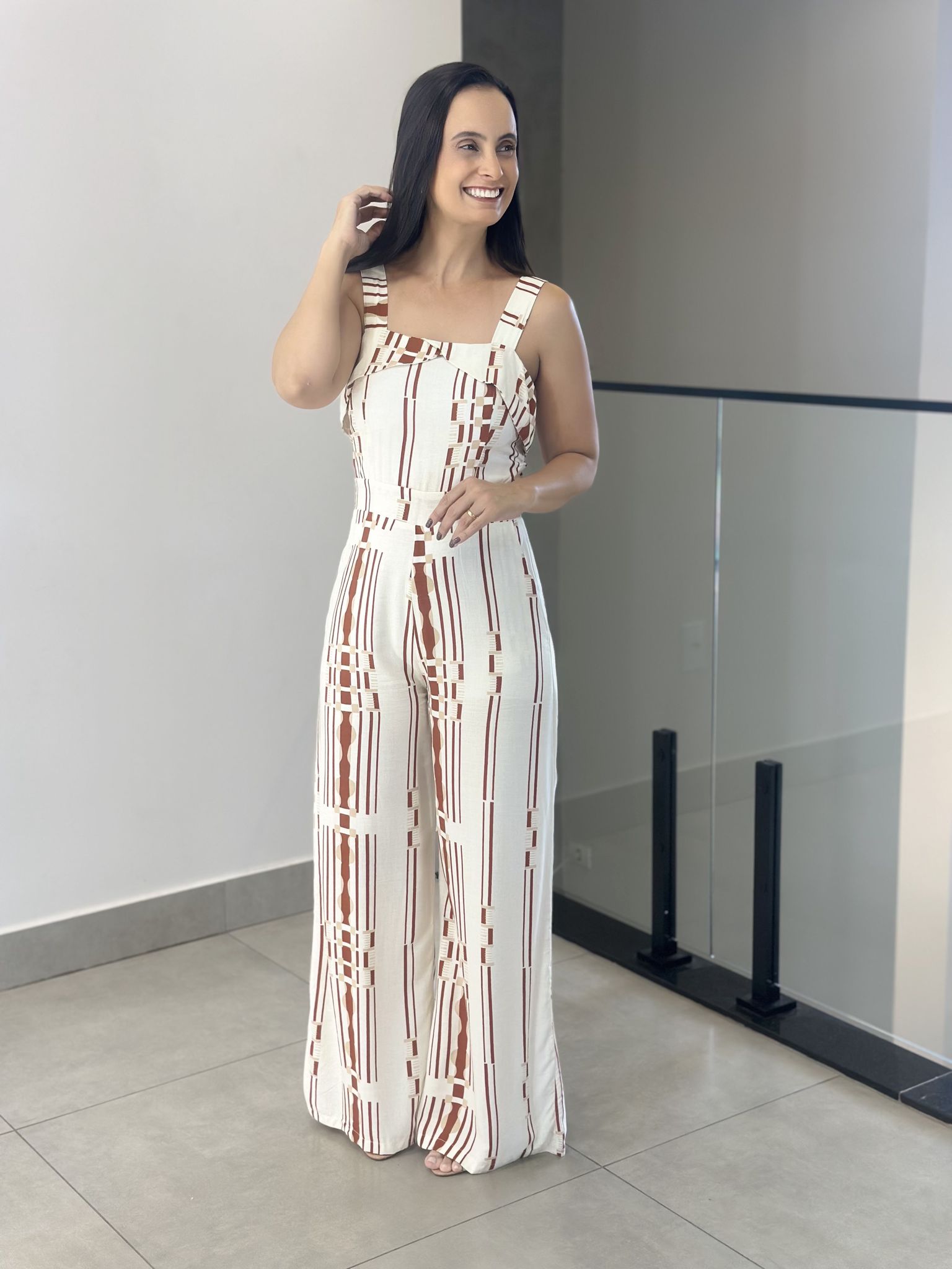 MACACAO MONICA MARROM - Reprise Modas