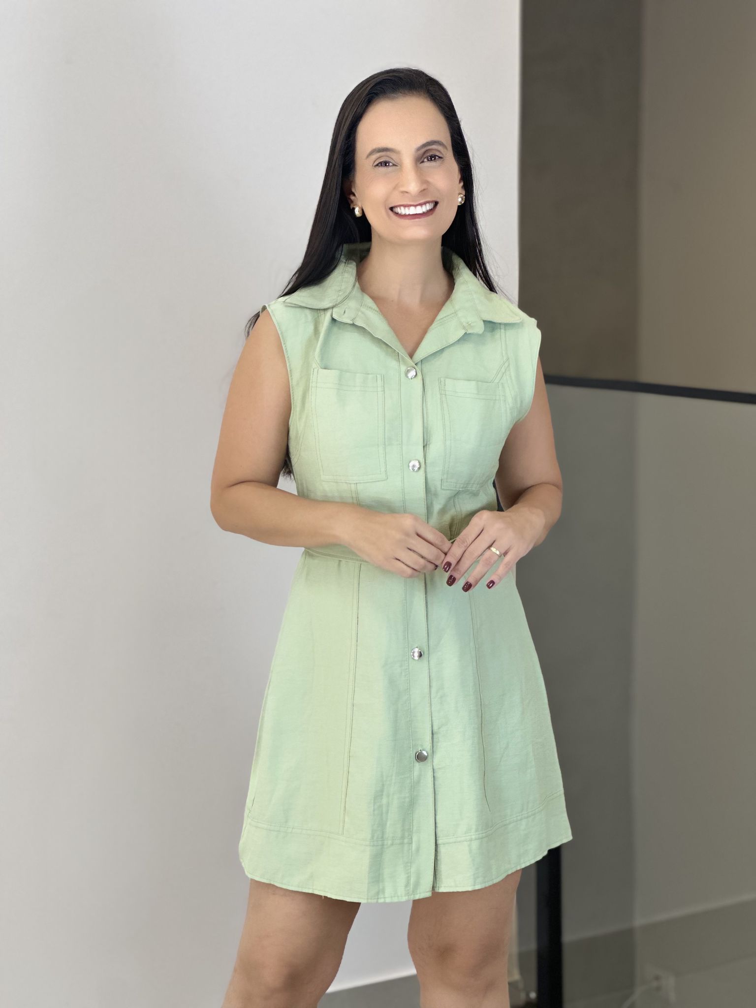 VESTIDO MADELINE VERDE - Reprise Modas