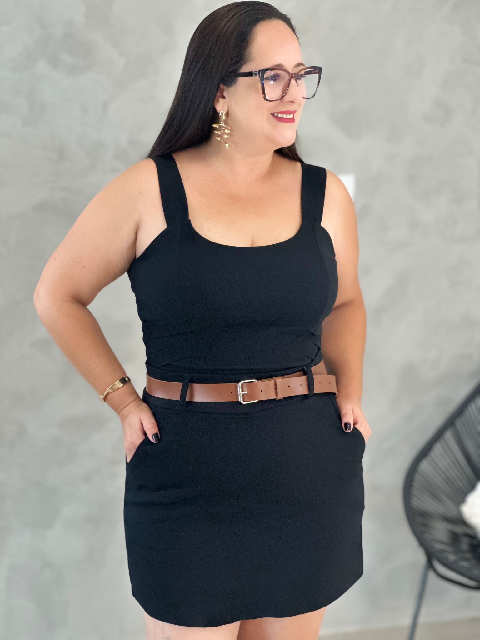 Conjunto Andreia Preto - Reprise Modas