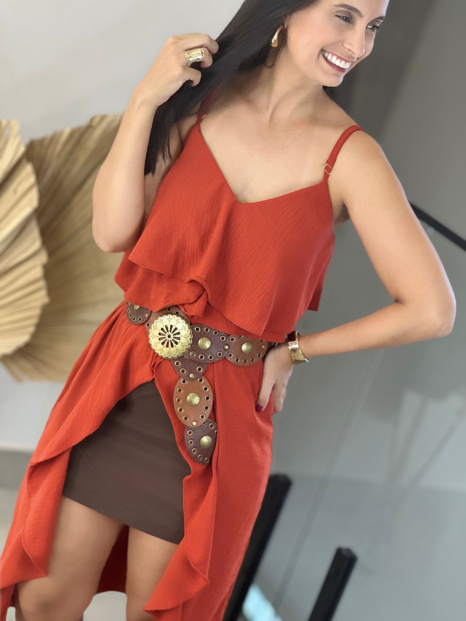 Bata Boho Terracota - Reprise Modas