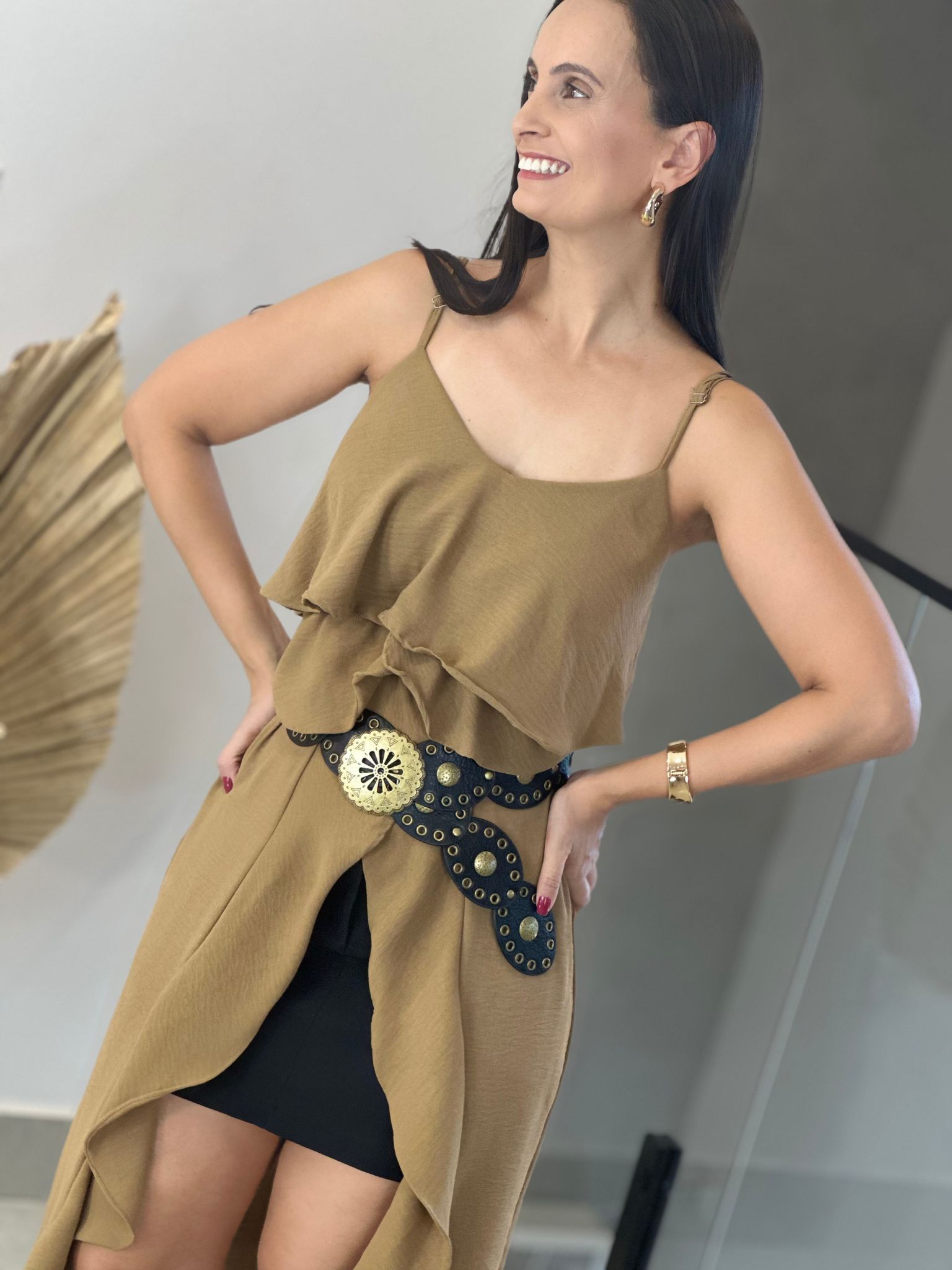 Bata Boho Nude - Reprise Modas