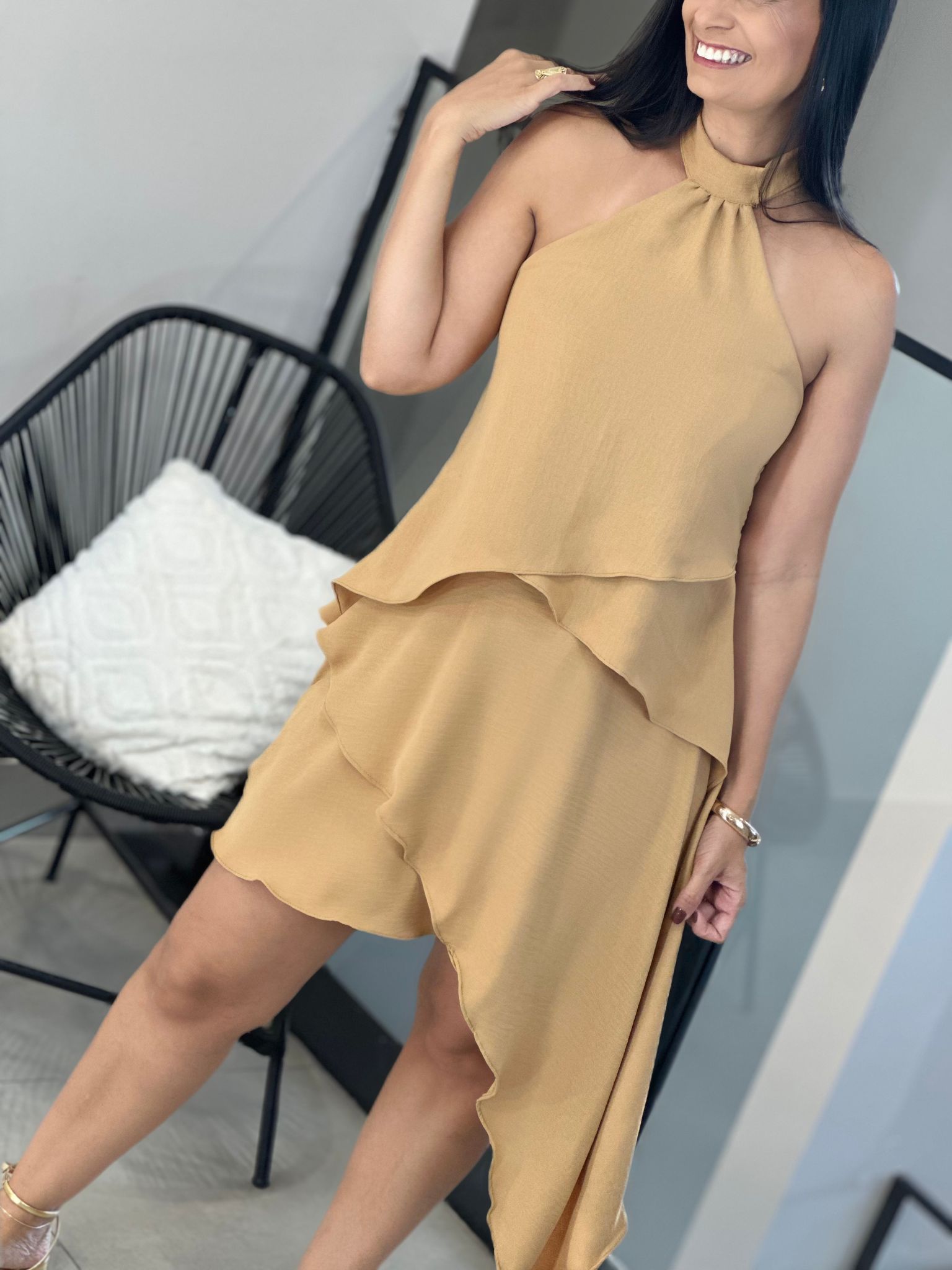 Vestido Dani Nude - Reprise Modas