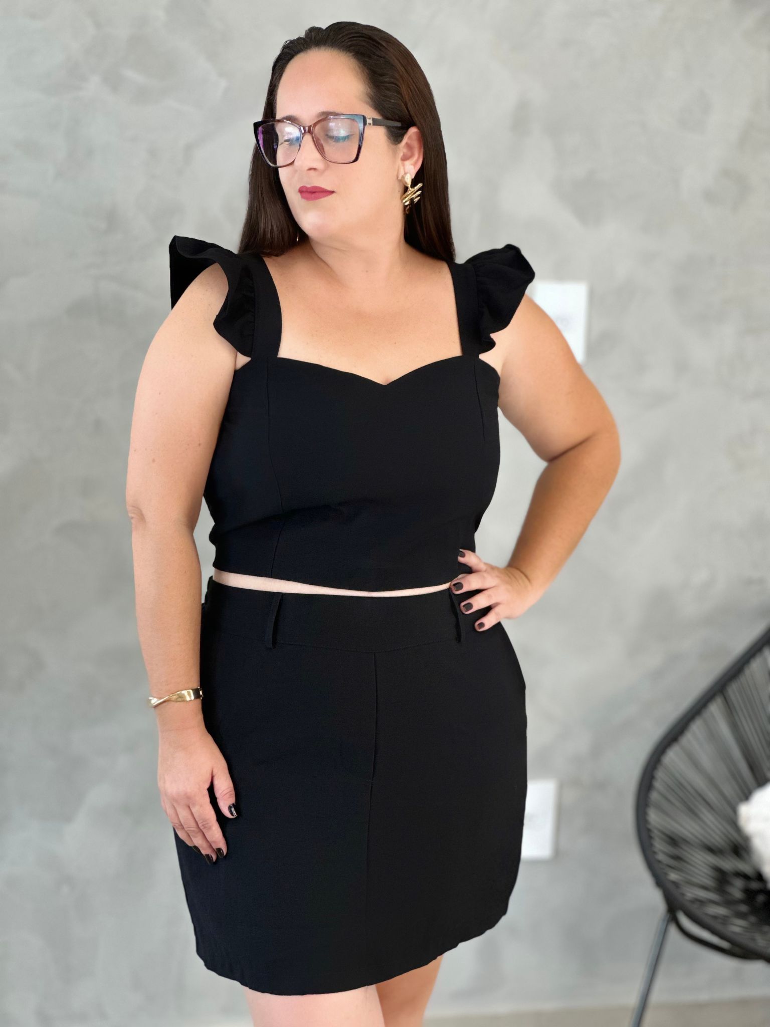 Conjunto Jaqueline Preto - Reprise Modas