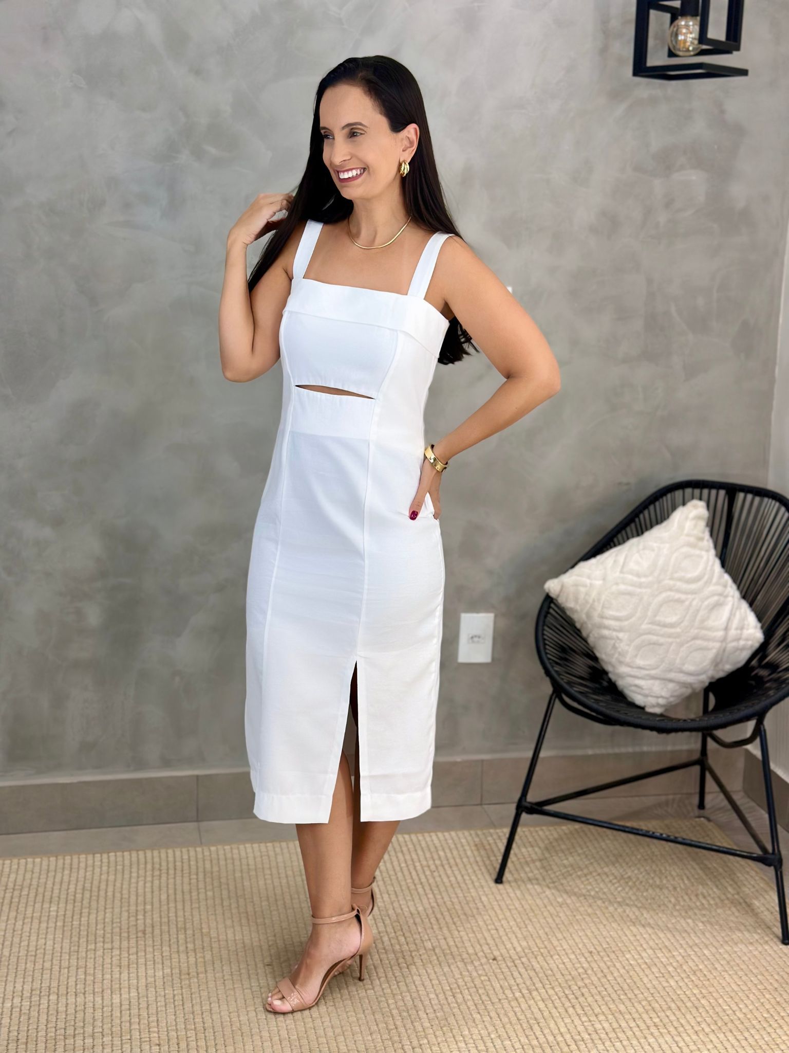 Vestido Juliana Branco - Reprise Modas