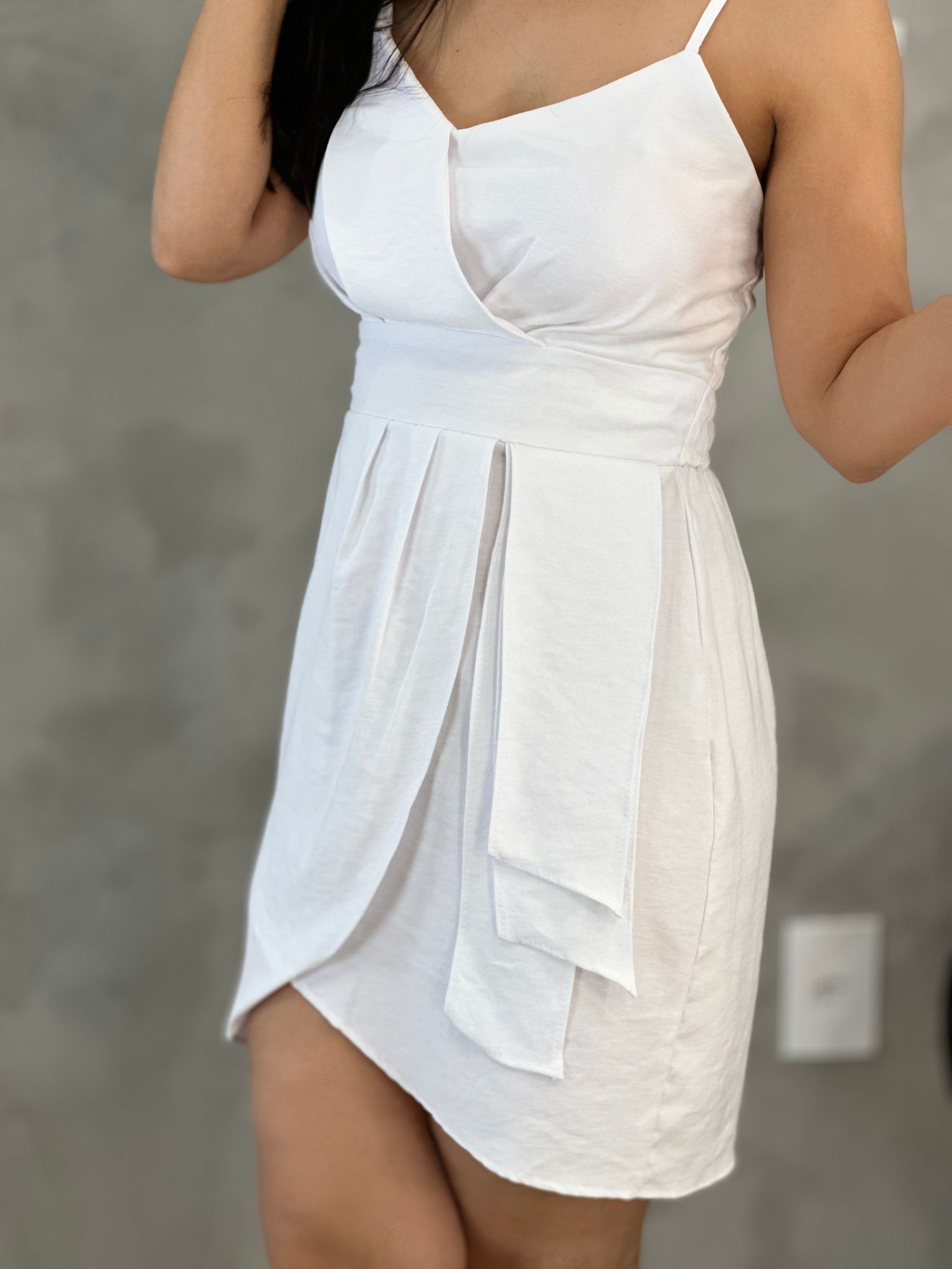 Vestido Láisa Branco - Reprise Modas