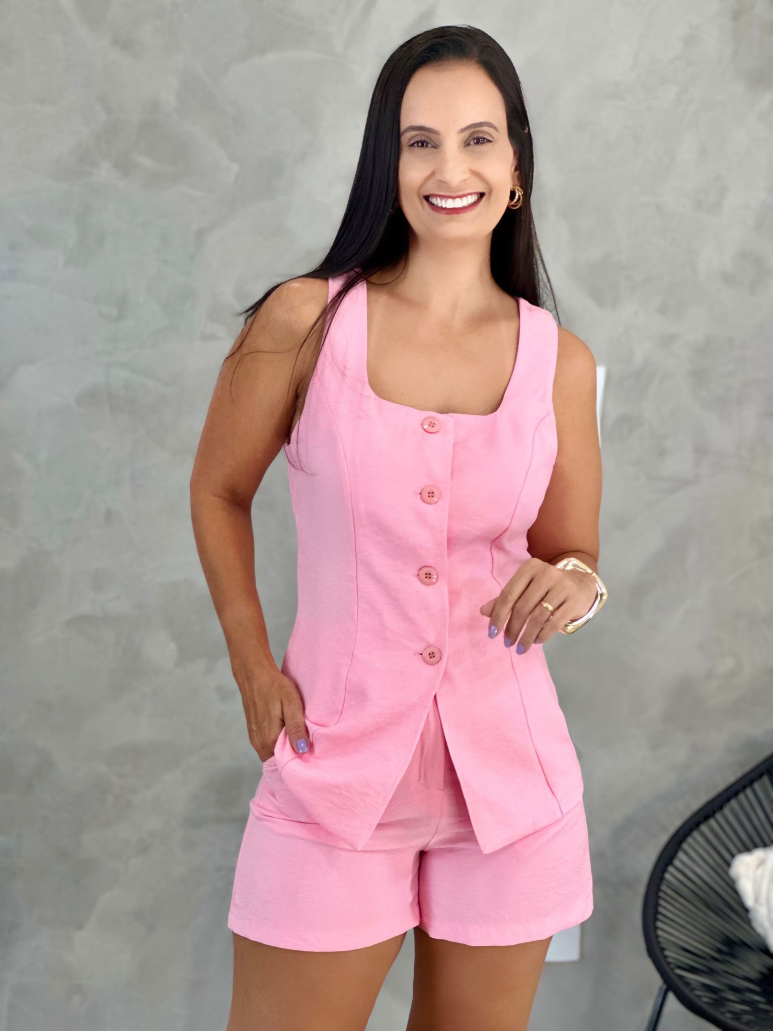 Conjunto Luana Rosa - Reprise Modas