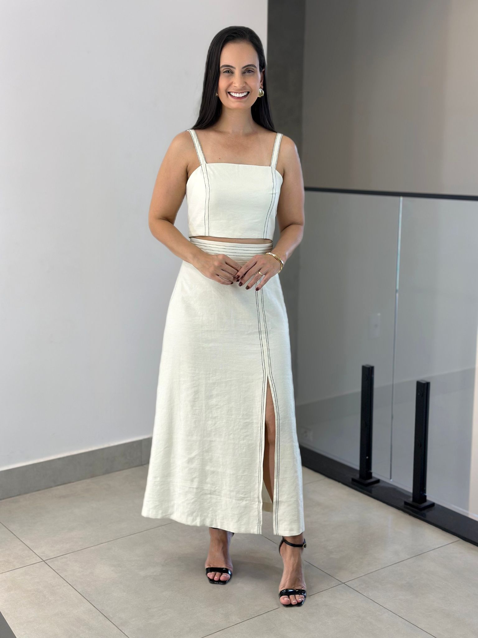 CONJUNTO SIENNA NUDE - Reprise Modas