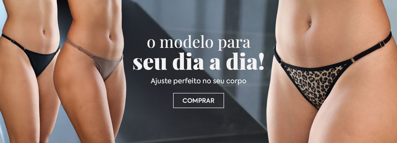 Kit Calcinha