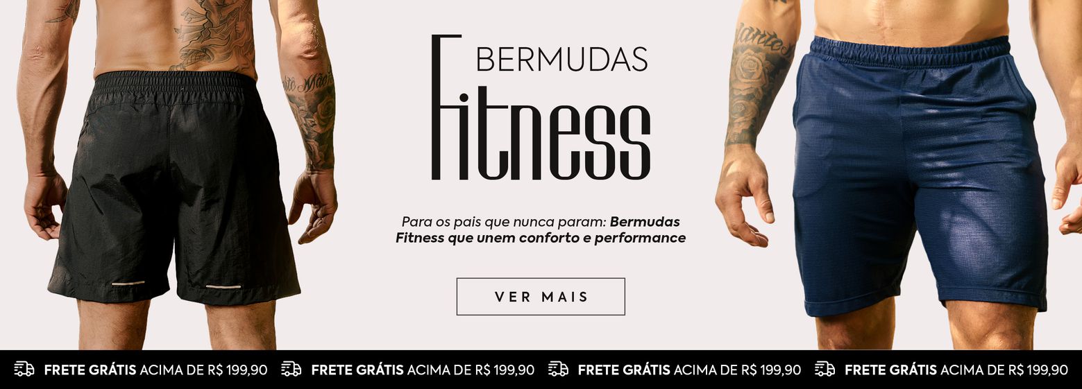 Bermuda Fitness Masc