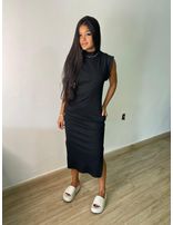 vestido alicia canelado premium tamanho unico veste do 34 are 44 cores preto