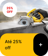 Furadeiras e Parafusadeiras com até 25% OFF