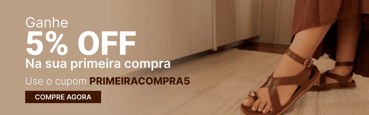 CUPOM 5%