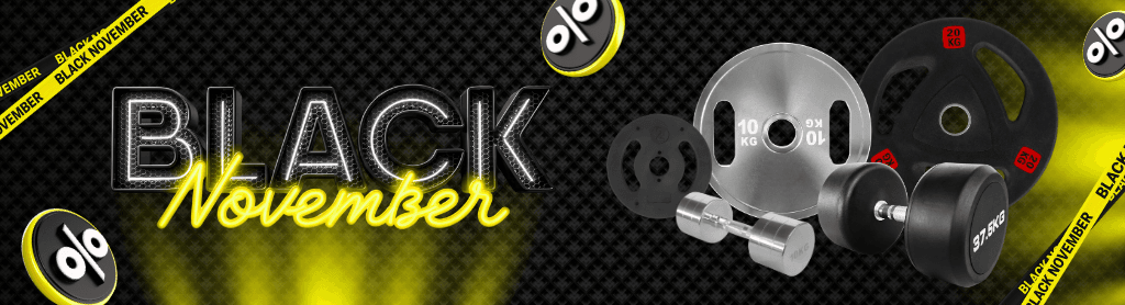 Banner Black November