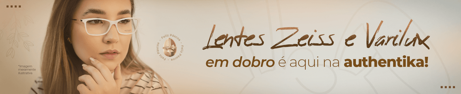 Lentes em dobro