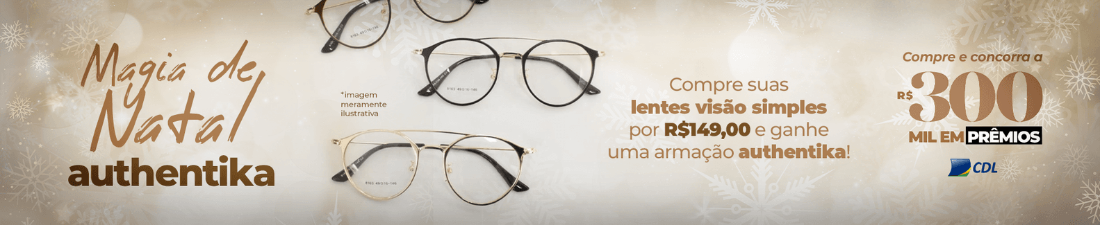 campanha ótica dezembro