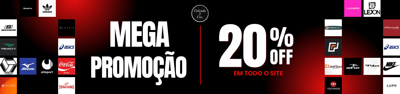 PROMOÇÃO 20%