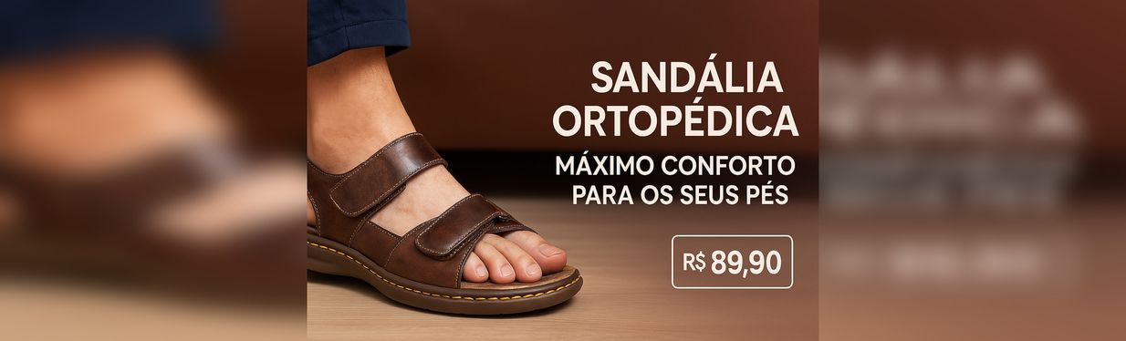 Sandália Masculina