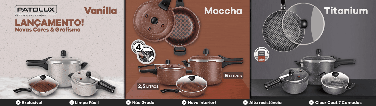 Panela de Pressão