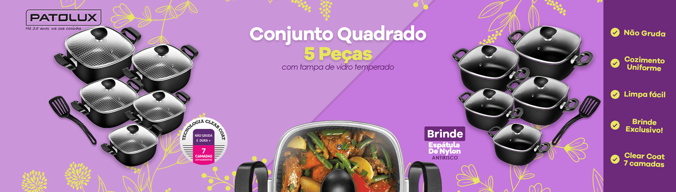 Conjunto Quadrado