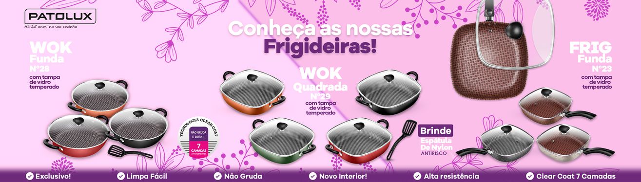 WOK Quadrada N°29