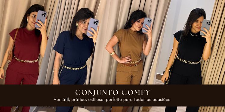 Conjunto Comfy
