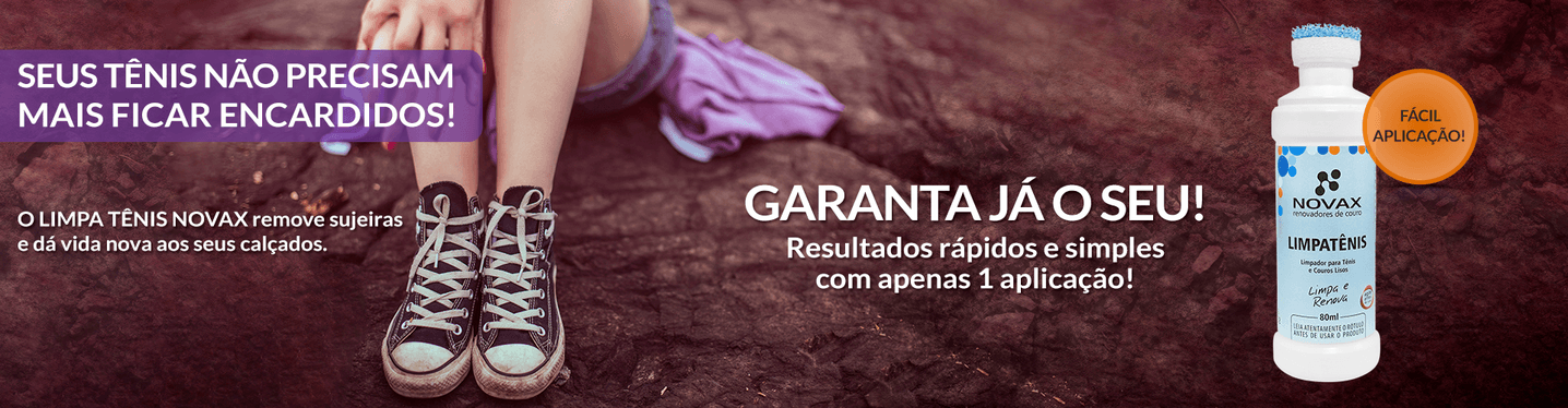 Banner Limpa tenis