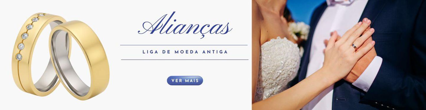 Alianças de Moeda Antiga