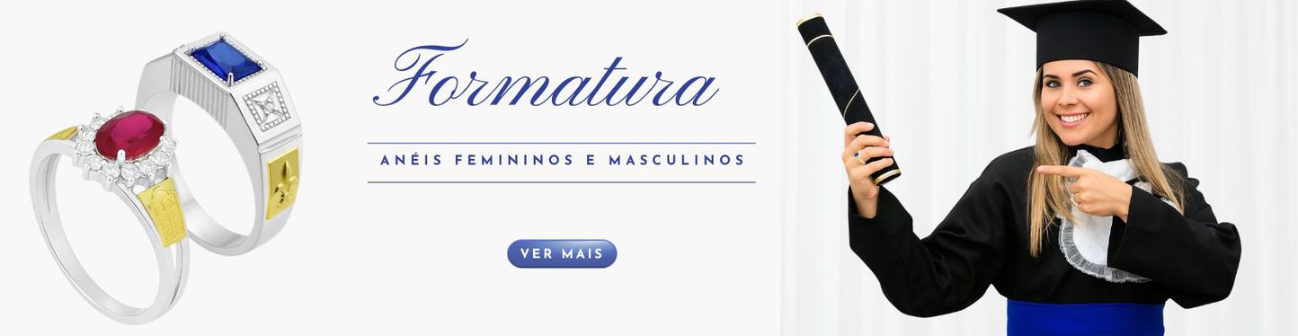 Anéis de Formatura