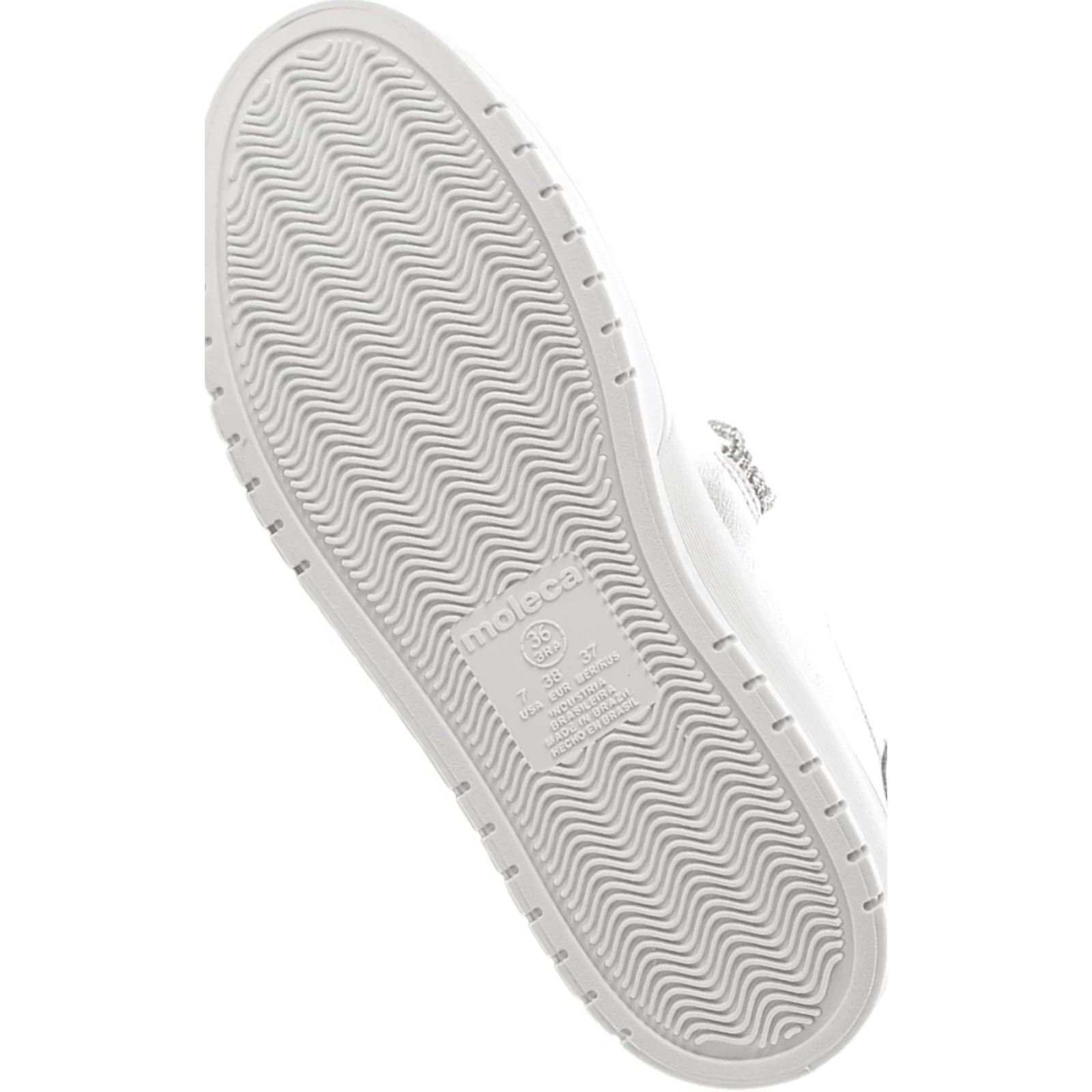 TENIS FEMININO SLIP ON BRILHOS METALIZADO MOLECA