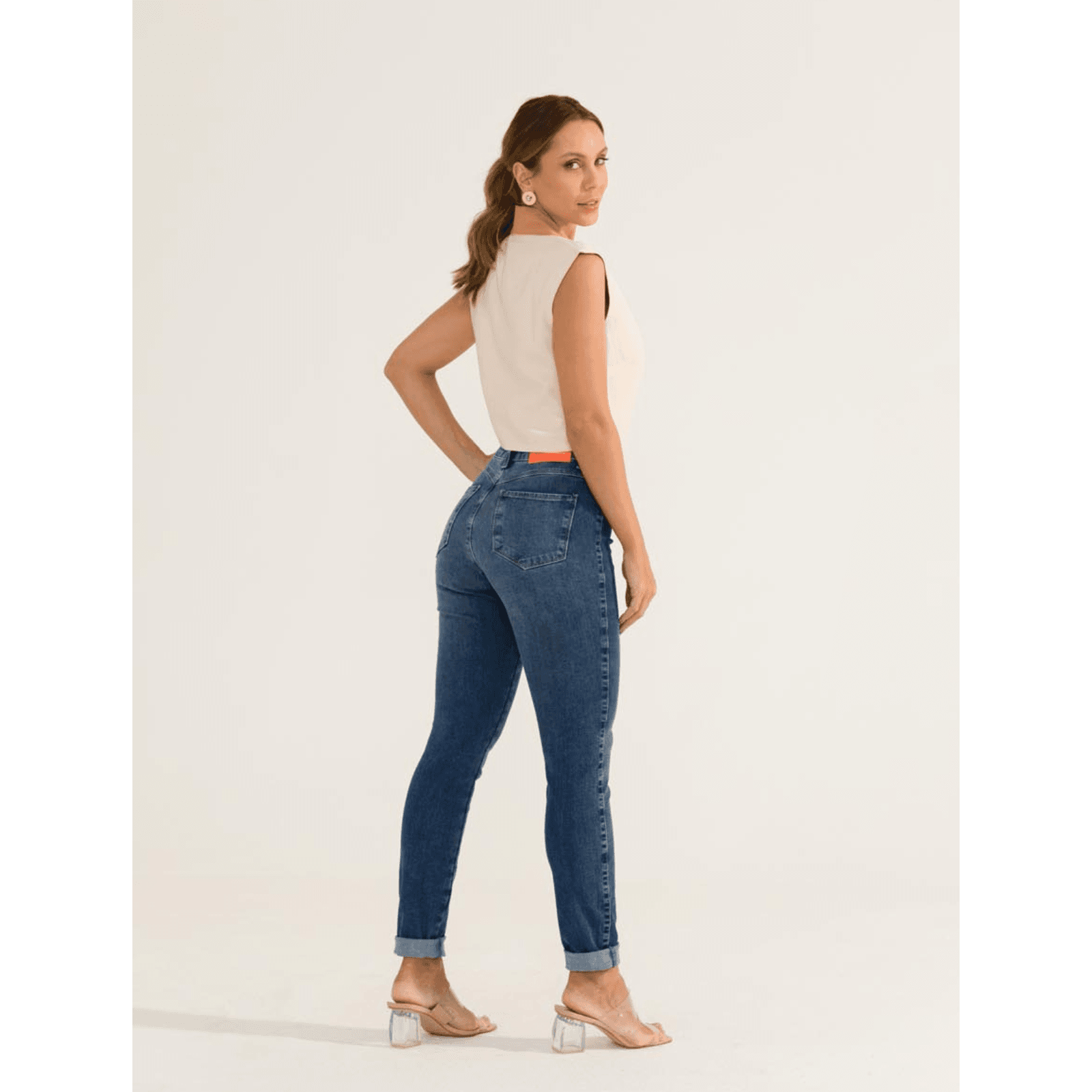 CALÇA DIVERO SKINNY