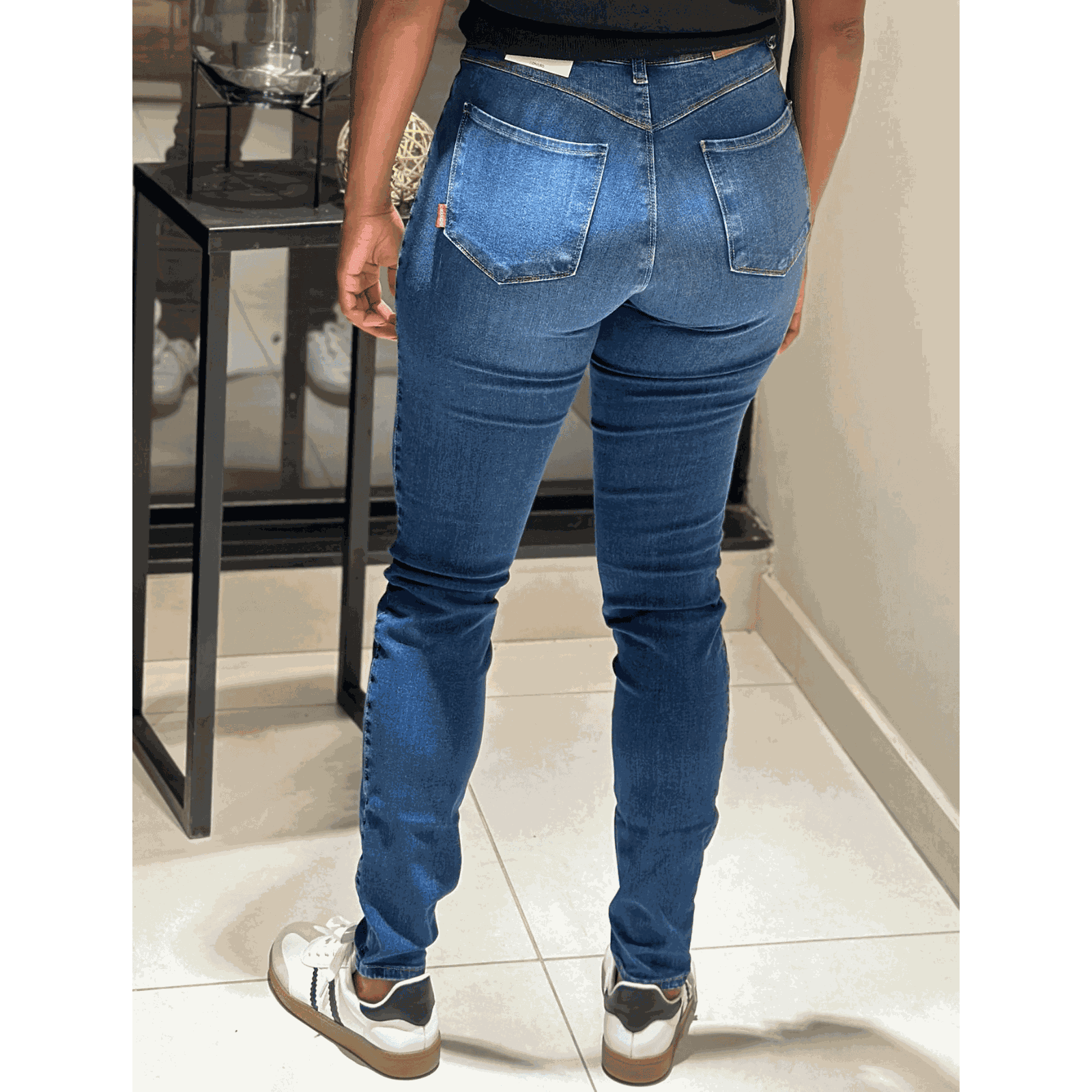 CALÇA DIVERO SKINNY