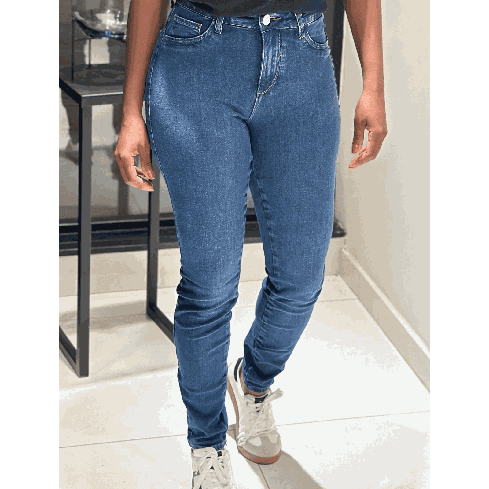 CALÇA DIVERO SKINNY