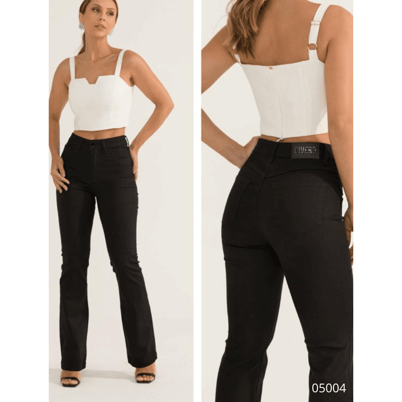 CALÇA DONNA BOOTCUT