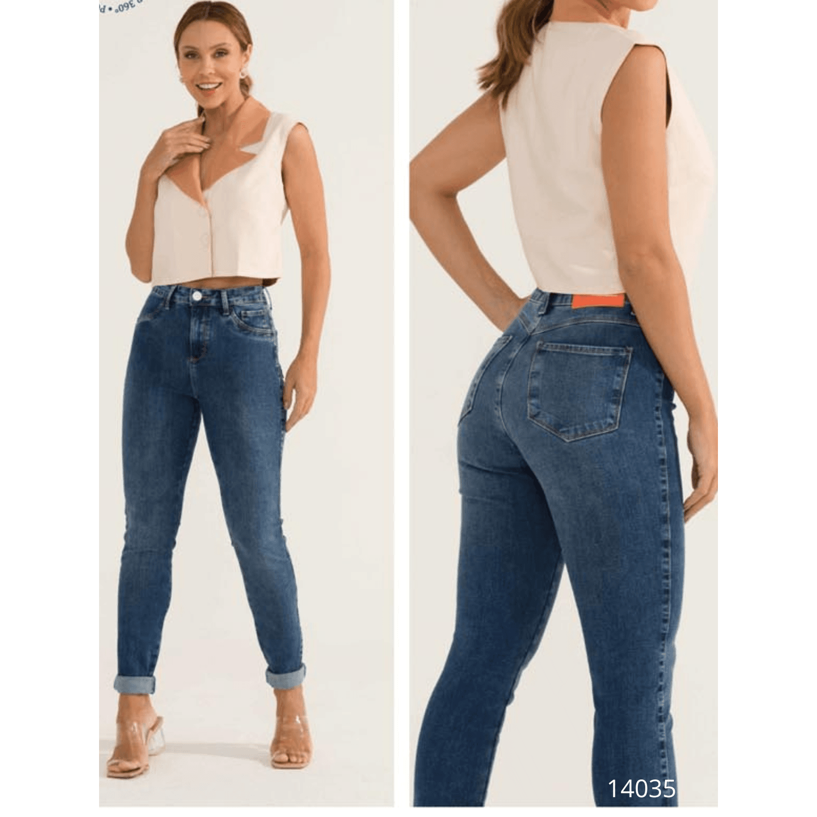 CALÇA DIVERO SKINNY