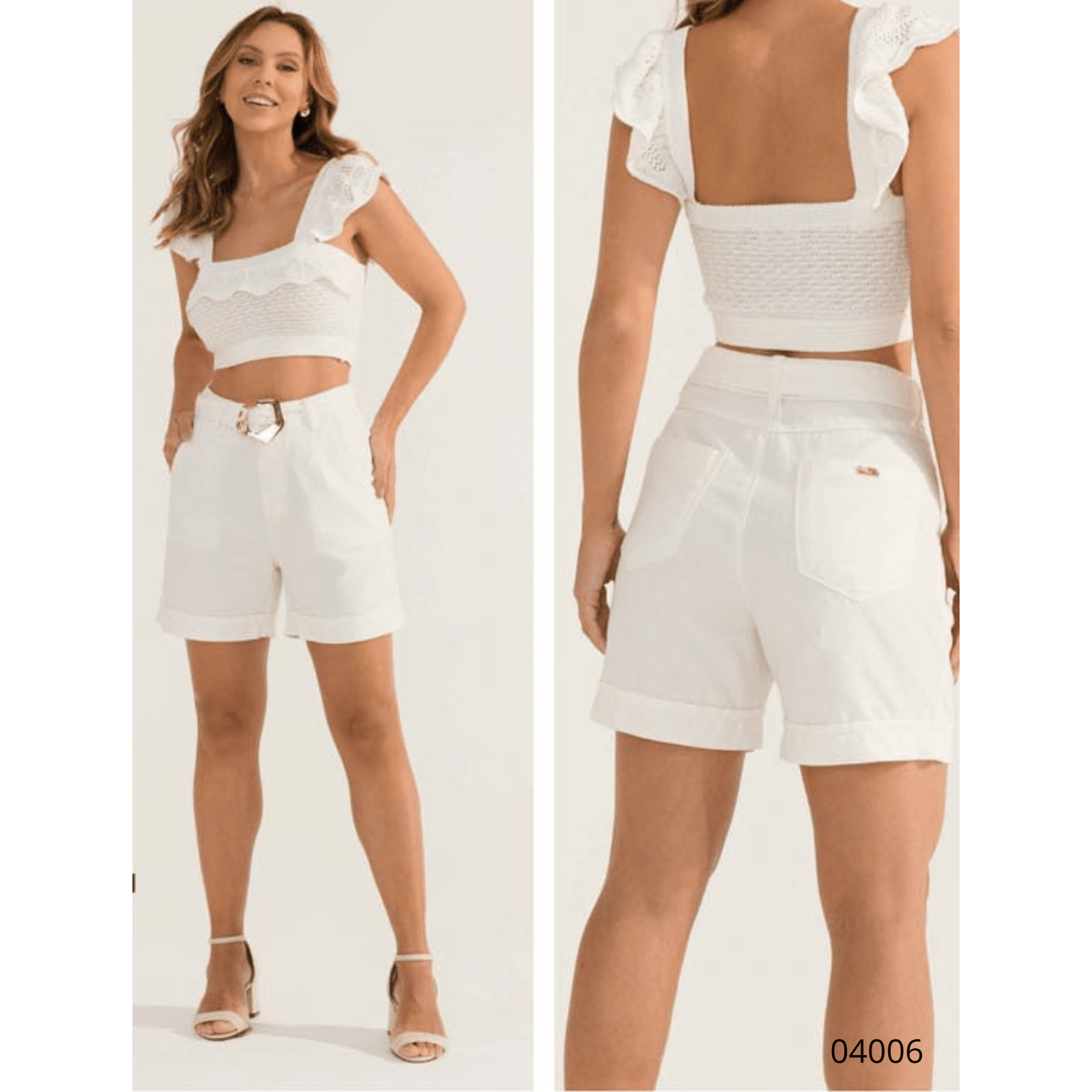 BERMUDA DONA SLOUCHY