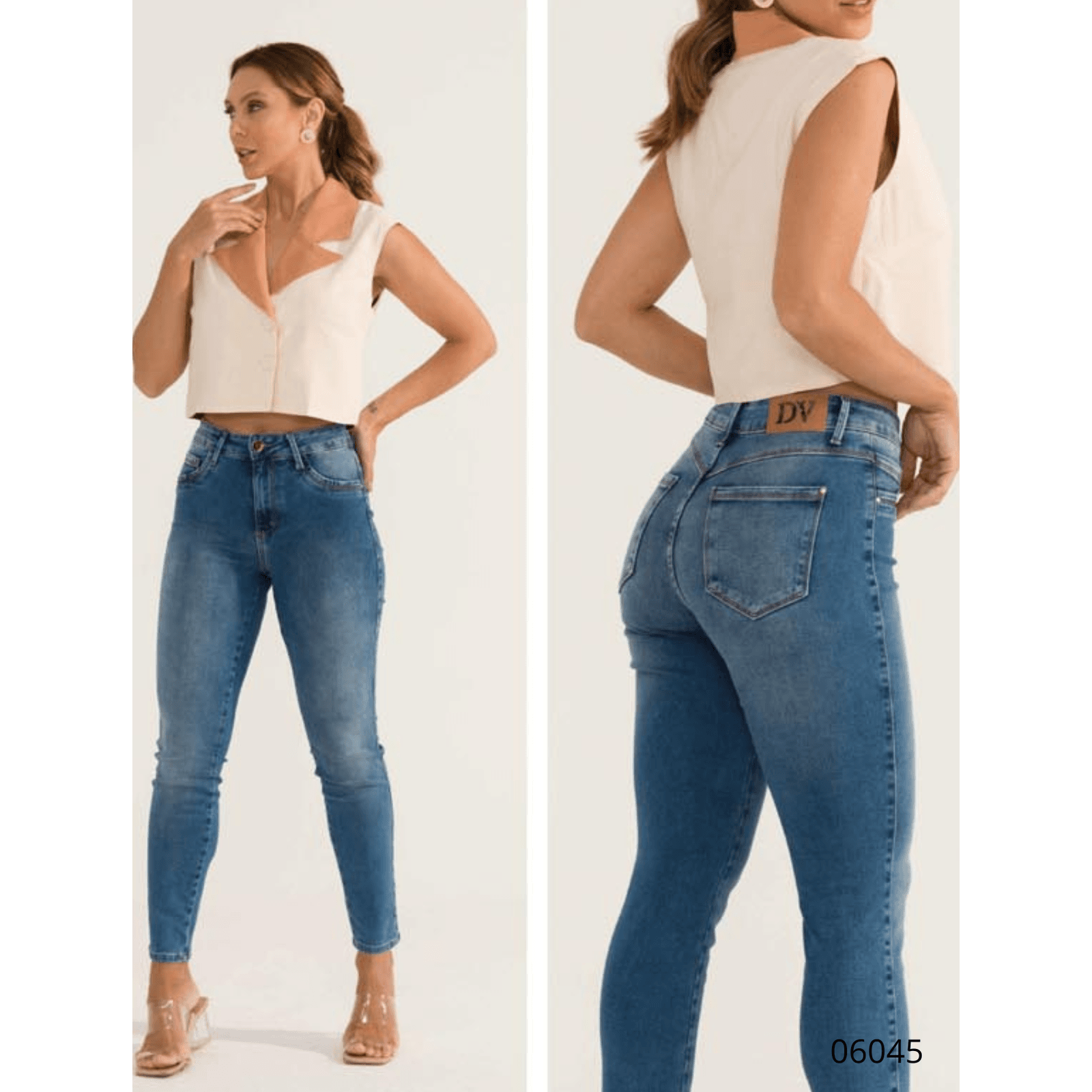 CALÇA DIVERO CIGARRET 6045