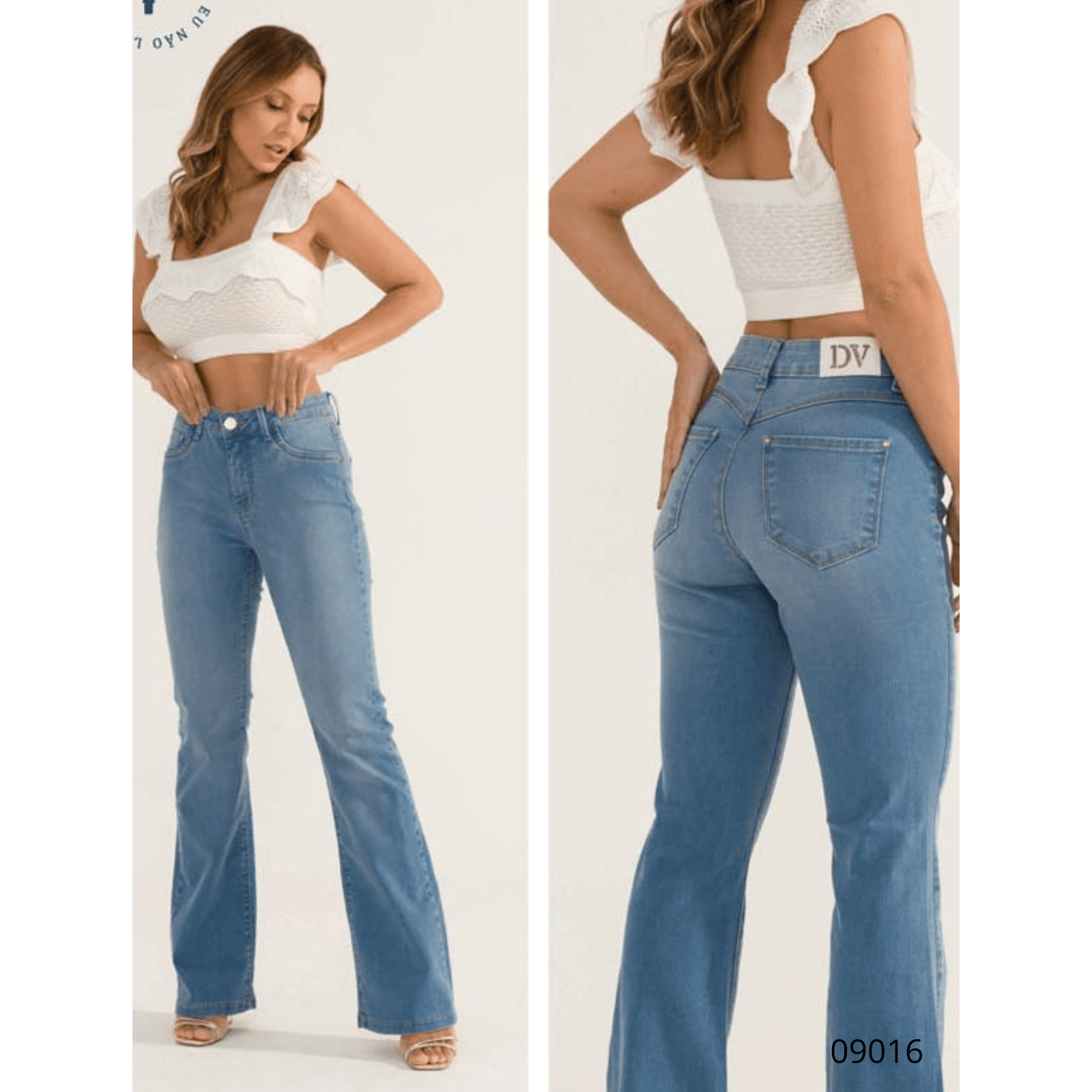 CALÇA DONNA FLARE SHAPF