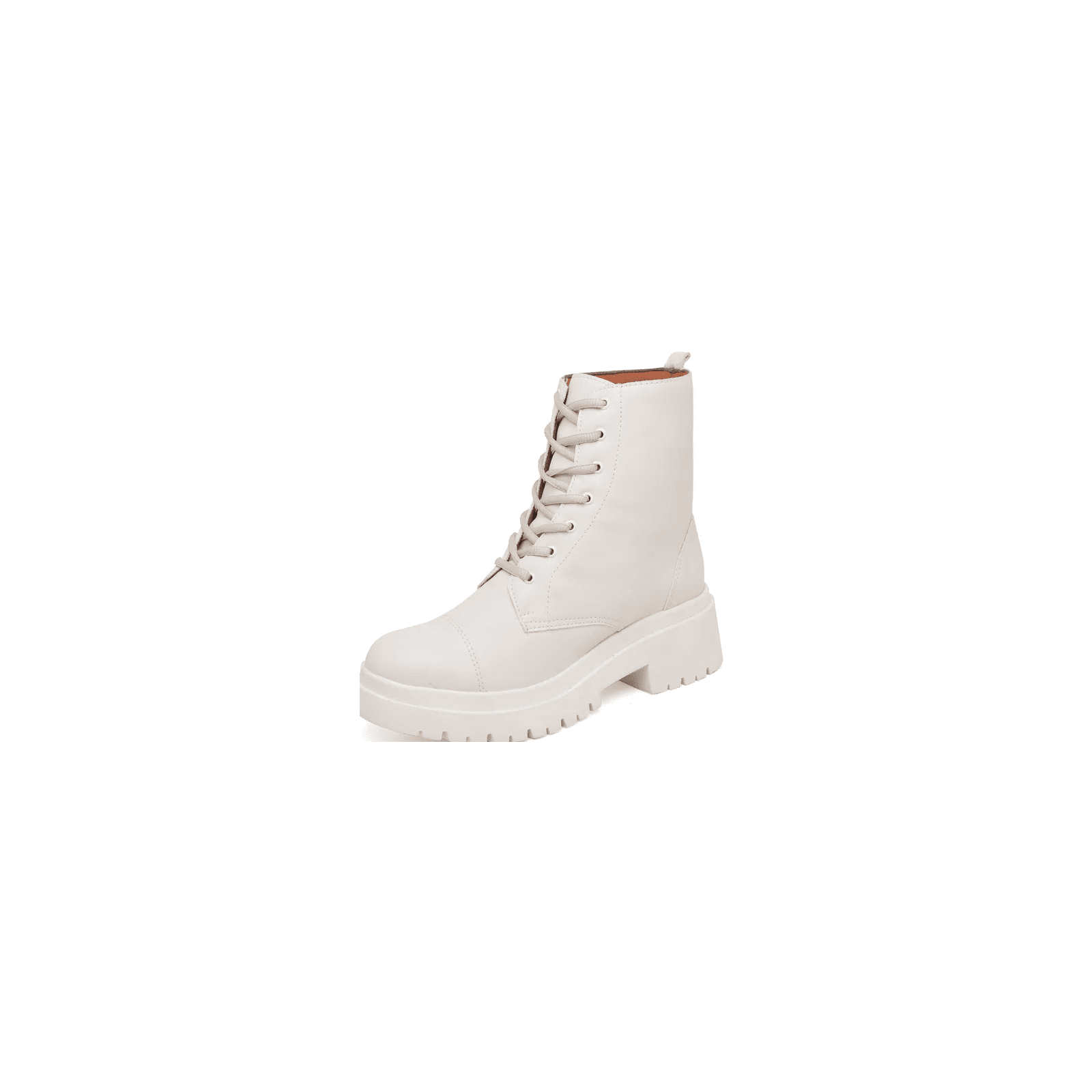 BOTA COTURNO CANO MÉDIA NAPA OFF WHITE