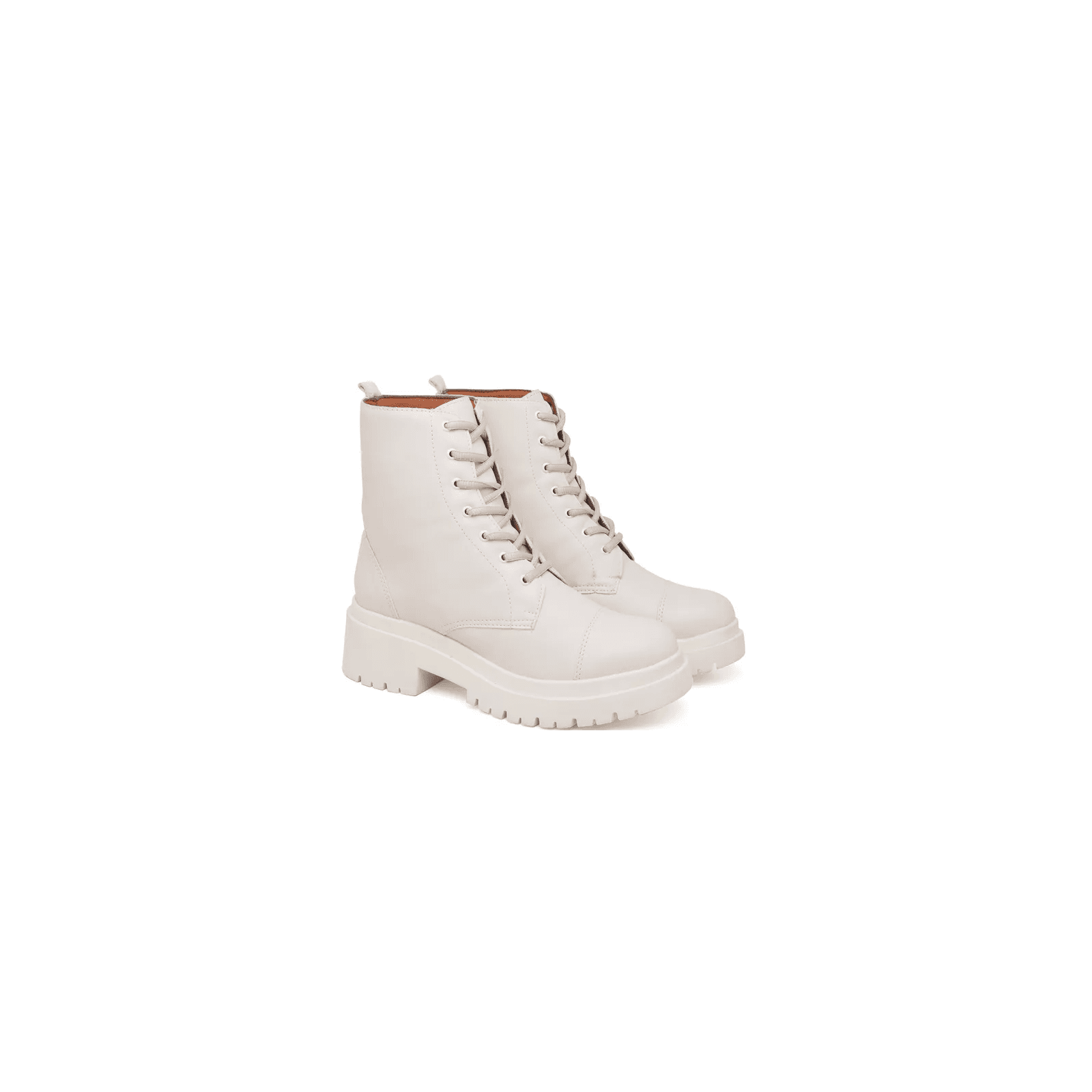 BOTA COTURNO CANO MÉDIA NAPA OFF WHITE