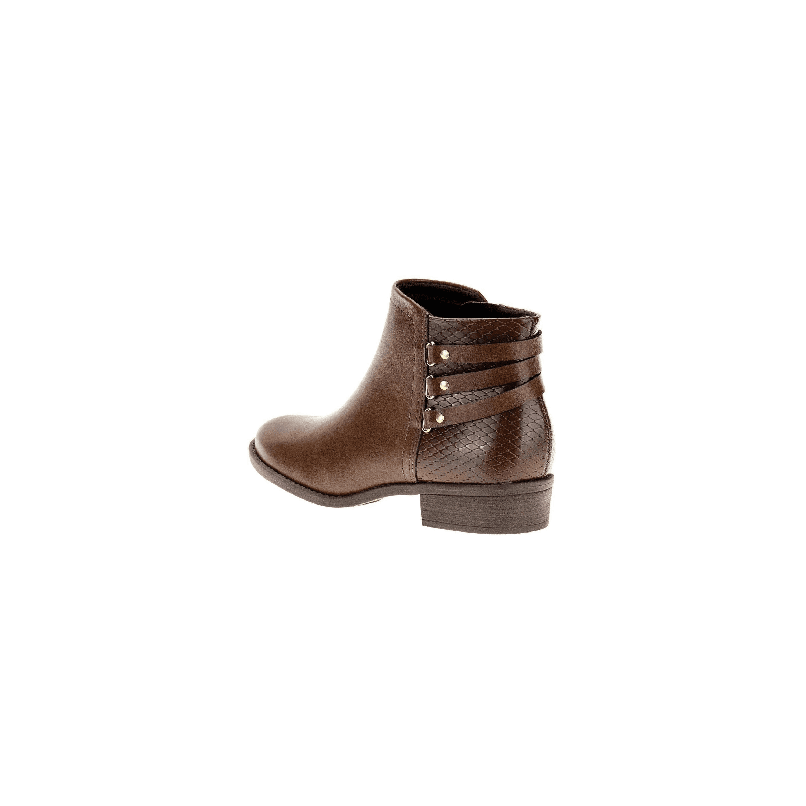 BOTA FEMININA CANO BAIXO MODARE CAFE