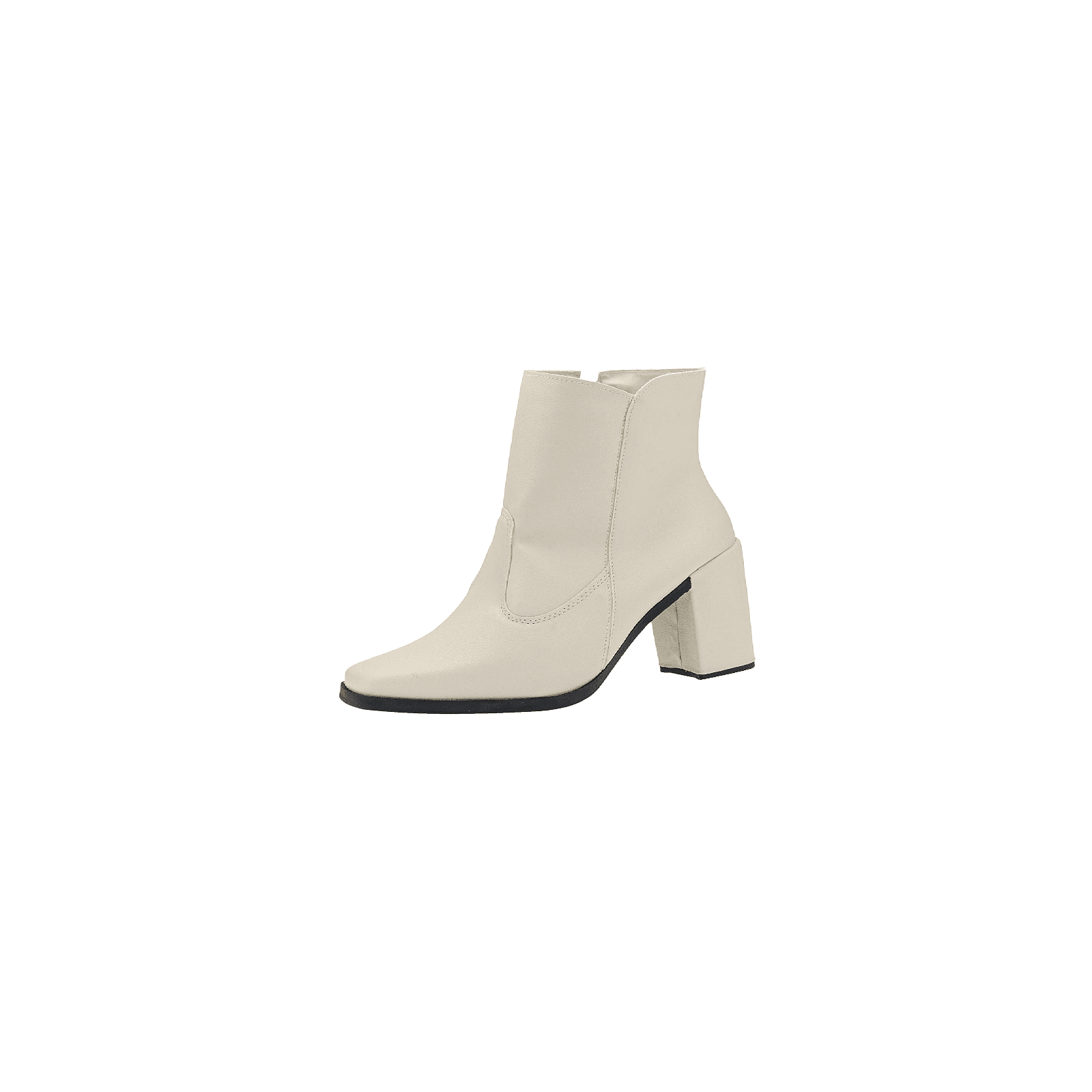 BOTA SALTO ALTO NAPA OFF WHITE